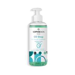 Gel rửa mặt Sophieskin Oil Stop Cleansing 250ml - Sản phẩm làm sạch cho da dầu mụn, kiểm soát dầu thừa, ngừa mụn hiệu quả