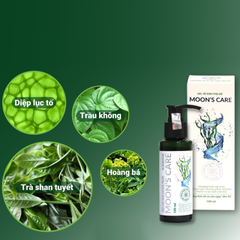 Gel Vệ Sinh Phụ Nữ Moon's Care 100ml - Chăm Sóc Sức Khỏe Phái Đẹp, Làm Sạch Dịu Nhẹ, Duy Trì Độ pH Cân Bằng, Cảm Giác Tươi Mát