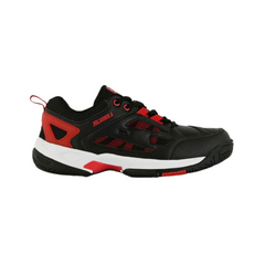 Giày Tennis Nam Jogarbola JG-222064 Black Red - Giày Pickleball Thiết Kế Hiện Đại, Thoáng Khí và Linh Hoạt Cho Dân Chơi Thể Thao