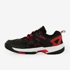 Giày Tennis Nam Jogarbola JG-222064 Black Red - Giày Pickleball Thiết Kế Hiện Đại, Thoáng Khí và Linh Hoạt Cho Dân Chơi Thể Thao