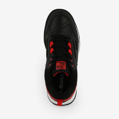 Giày Tennis Nam Jogarbola JG-222064 Black Red - Giày Pickleball Thiết Kế Hiện Đại, Thoáng Khí và Linh Hoạt Cho Dân Chơi Thể Thao