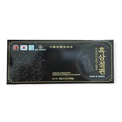 Hắc Sâm Thái Lát Tẩm Mật Ong Bio Apgold Hankook Panax Hàn Quốc - Tăng Cường Sức Khỏe và Đề Kháng 100g