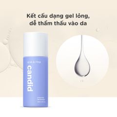 Gel Tẩy Tế Bào Chết AHA & PHA Candid 100ml - Hỗ Trợ Mịn Da, Ngừa Mụn, Dưỡng Sáng Da, Dạng Gel Dịu Nhẹ, Sản Phẩm Chăm Sóc Da Chất Lượng Cao