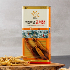 Hồng Sâm Củ Khô Achimmadang Hàn Quốc 300g - Hộp Thiếc Cao Cấp, Hỗ Trợ Sức Khỏe, Giảm Căng Thẳng, Tinh Thần Tỉnh Táo