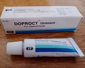Kem Bôi Giảm Đau Trĩ Doproct Thái Lan 10g - Hỗ Trợ Giảm Sưng Ngứa, Ngăn Viêm và Xuất Huyết cho Vùng Hậu Môn