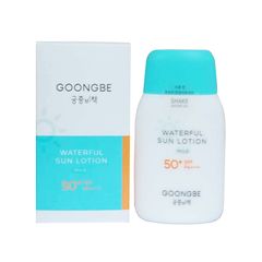 Kem Chống Nắng Cho Bé Goongbe Waterful Sun Lotion SPF50+ - Bảo Vệ Da Nhạy Cảm, An Toàn, Dễ Sử Dụng, Không Chứa Hóa Chất Độc Hại