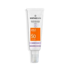 Kem Chống Nắng Sophieskin Calm & Protect SPF50 - Dành Cho Da Khô Nhạy Cảm, Bảo Vệ Hiệu Quả Và Dịu Nhẹ, Chống Nắng Cao