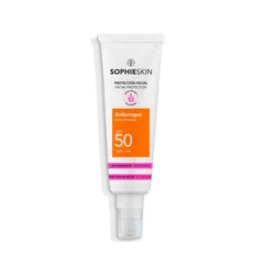 Kem Chống Nắng Sophieskin Anti-wrinkle SPF50 - Bảo Vệ Da Khỏi UVA UVB, Chống Lão Hóa, Dưỡng Ẩm, Dễ Thấm, 50ml