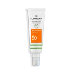 Kem Chống Nắng Sophieskin Regenerating SPF50 - Bảo Vệ Da Khỏi Tia UV, Chiết Xuất Rau Má, Thấm Nhanh, Dành Cho Mọi Loại Da