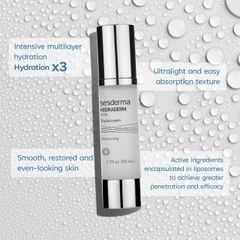 Kem Dưỡng Ẩm Sâu Hidraderm Hyal Facial Cream - Chống Lão Hóa, Cấp Nước Đa Tầng Cho Da Mềm Mại, Hỗ Trợ Cải Thiện Độ Đàn Hồi Da