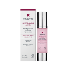 Kem Dưỡng Ẩm Trẻ Hóa Da Resveraderm Antiox Youth Gel Cream - Chống Lão Hóa, Dưỡng Ẩm Sâu, Phục Hồi Độ Đàn Hồi Da