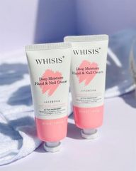Kem dưỡng da tay hương nước hoa Whisis Deep Moisture Hand & Nail Cream