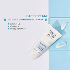Kem Dưỡng Phục Hồi Dado Sens Face Cream 50ml - Làm Dịu, Cấp Ẩm Cho Da Nhạy Cảm Hỗ Trợ Khôi Phục Tổn Thương