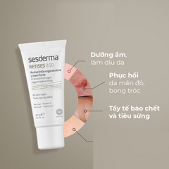 Kem Dưỡng Da Ban Đêm Sesderma Retises 05 Antiwrinkle - Kem Trẻ Hóa, Chống Lão Hóa cho Da Khô và Hỗn Hợp, 30ml
