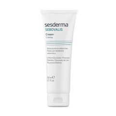 Kem Dưỡng Ẩm Sesderma Sebovalis - Hỗ Trợ Điều Tiết Bã Nhờn, Làm Dịu Da, Phục Hồi, 50ml