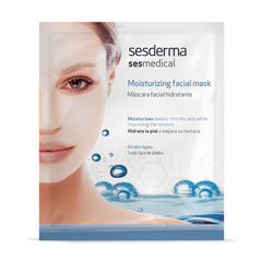 Mặt Nạ Dưỡng Ẩm Sesderma Ses-medical - Khôi Phục Độ Đàn Hồi, Làm Đều Màu Da, Cho Làn Da Mịn Màng, Dành Cho Da Khô Thoát Nước