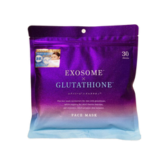 Mặt nạ Exosome x Glutathione - Dưỡng sáng da, cấp ẩm cho làn da mềm mại và khỏe mạnh - Sản phẩm dưỡng da Cloisters chất lượng cao