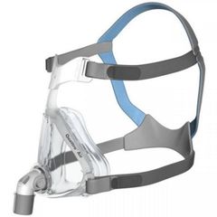 Mặt Nạ Thở Bilevel BiPAP CPAP ResMed Quattro Air - Hỗ Trợ Oxy Cho Người Hô Hấp Yếu, Thiết Kế Siêu Nhẹ, Tiện Lợi