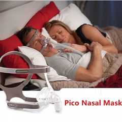 Mặt nạ thở chụp mũi Philips Respironics Pico - Thiết kế nhỏ gọn, nhẹ và thoải mái, hoàn hảo cho giấc ngủ yên bình
