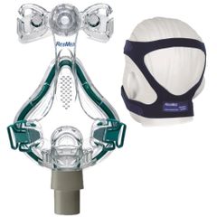 Mặt nạ thở CPAP/BIPAP Resmed Mira-ge Quattro - Thiết kế tinh xảo, thoải mái, hiệu suất cao cho giấc ngủ ngon