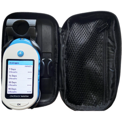 Máy Đo Đường Huyết OneTouch VerioVue - Nhanh Chóng, Chính Xác, Màn Hình LCD, Nút Đẩy Que Thử, Dùng Bluetooth, Lưu 500 Kết Quả