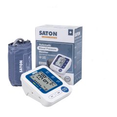 Máy Đo Huyết Áp Tự Động Bắp Tay Saton BSX516 - Công Nghệ Đo Chính Xác, Lưu 99 Kết Quả, Thiết Kế Dễ Sử Dụng Cho Người Cao Tuổi