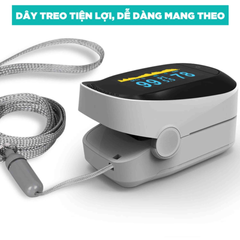 Máy đo nồng độ oxy máu SPO2 và nhịp tim Kingtech Pulse - Thiết bị y tế không xâm lấn, chính xác cao cho mọi lứa tuổi