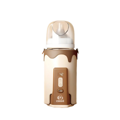 Máy Hâm Sữa Di Động Chibé Warm 3 CB021 - Thiết Kế Nhỏ Gọn, 5 Mức Nhiệt Độ, Pin 6000mAh, Tiện Lợi Cho Cha Mẹ