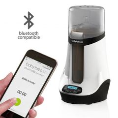 Máy Hâm Sữa Thông Minh Baby Brezza BRZ10020 - Kết Nối Bluetooth, 2 Chế Độ Hâm Nóng An Toàn cho Bé, Tiện Lợi và Hiện Đại