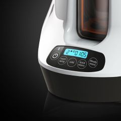 Máy Hâm Sữa Thông Minh Baby Brezza BRZ10020 - Kết Nối Bluetooth, 2 Chế Độ Hâm Nóng An Toàn cho Bé, Tiện Lợi và Hiện Đại