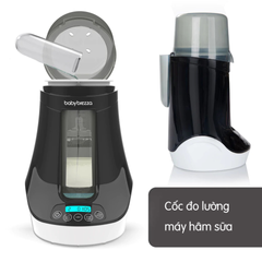 Máy Hâm Sữa Thông Minh Baby Brezza 2 - Nhanh Chóng & An Toàn Cho Bé, Công Nghệ Tiên Tiến, Tự Động Tắt Khi Quá Nhiệt