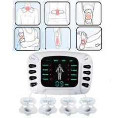Máy Massage Xung Điện Toàn Thân YTK-309B - 12 Tính Năng Chuyên Nghiệp, Giúp Thư Giãn, Giảm Đau Nhức, Tăng Cường Sức Khỏe