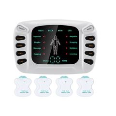 Máy Massage Xung Điện Toàn Thân YTK-309B - 12 Tính Năng Chuyên Nghiệp, Giúp Thư Giãn, Giảm Đau Nhức, Tăng Cường Sức Khỏe