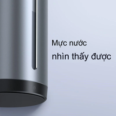 Máy Phun Sương Tạo Ẩm Cho Xe Hơi Baseus - Thiết Bị Cải Thiện Không Khí, Nano Siêu Mịn, Dung Tích 300ml, Đa Chế Độ Sử Dụng