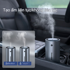 Máy Phun Sương Tạo Ẩm Cho Xe Hơi Baseus - Thiết Bị Cải Thiện Không Khí, Nano Siêu Mịn, Dung Tích 300ml, Đa Chế Độ Sử Dụng