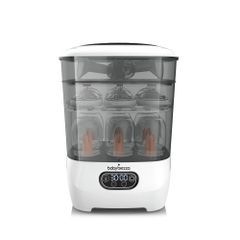 Máy Tiệt Trùng Sấy Khô Baby Brezza BRZ10030 Mỹ - Thiết Kế Sang Trọng, Tích Hợp Tính Năng Tự Động An Toàn Cho Bé