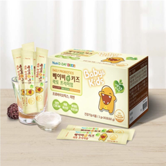 Men vi sinh Nutri D-Day Baby & Kids Lacto Premium - 6 tỷ lợi khuẩn hỗ trợ tiêu hóa và tăng cường sức đề kháng cho trẻ từ 1 tuổi