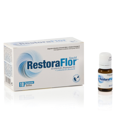 Men vi sinh RestoraFlor™ Liquid - Hỗ trợ bổ sung lợi khuẩn, cải thiện hệ tiêu hóa và sức khỏe tổng thể cho người trưởng thành