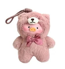 Móc khóa gấu bông ToyZeroPlus Teddy Lulu The Piggy