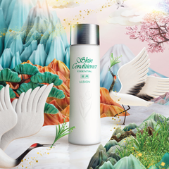 Nước Cân Bằng Da Albion Skin Conditioner N - Toner Cấp Ẩm Làm Dịu Da, Phục Hồi Da ửng Đỏ, Dưỡng Da Tự Nhiên 330ml