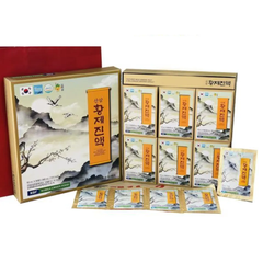 Nước chiết xuất hồng sâm núi đông trùng hoàng đế KGF - Thức uống bổ dưỡng tăng cường sức khỏe, hỗ trợ miễn dịch và tinh thần, 30 gói x 50ml