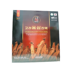Nước Hồng Sâm KangHwa Korean Red Ginseng Gold - Hỗ Trợ Sức Khỏe & Cải Thiện Tinh Thần - Dinh Dưỡng Cao Cấp Từ Hàn Quốc