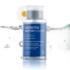 Nước Tẩy Trang Sesderma Sensyses Cleanser Classic 200ml - Làm Sạch Dịu Nhẹ Cho Da Nhạy Cảm, Loại Bỏ Tạp Chất Trang Điểm Và Ô Nhiễm