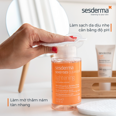Nước Tẩy Trang Sáng Da Sesderma Sensyses Cleanser Lightening 200ml - Làm Sạch, Dưỡng Ẩm & Làm Sáng Da Tự Nhiên, Phù Hợp Mọi Loại Da