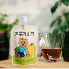 Nước Uống Dinh Dưỡng Lê Hoa Chuông Bear Pear Juice 100ml - Giúp Tăng Cường Sức Khỏe Hệ Hô Hấp cho Trẻ Em