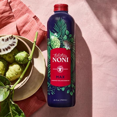 Nước Uống Noni Max Morinda Hỗ Trợ Tăng Cường Sức Khỏe - Thùng 4 Chai 750ml Giúp Cải Thiện Hệ Miễn Dịch và Tim Mạch