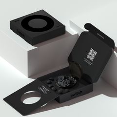 Nút Bịt Tai Giảm Tiếng Ồn Loop Earplugs Switch - Thoải Mái, Đa Chế Độ Âm Lượng, Kèm 4 Đầu Silicon - Sản Phẩm Chăm Sóc Sức Khỏe Chính Hãng
