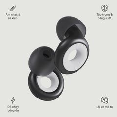 Nút Tai Giảm Tiếng Ồn Loop Experience Plus 23dB - Thiết Kế Thời Trang, Dành Cho Sự Kiện Và Tập Trung, Màu Sắc Đa Dạng