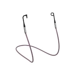Dây Tai Nghe Loop Link Thời Trang - Phụ Kiện Tai Nghe Chống Rơi Cho Nam Nữ - Màu Đen & Tím, Thích Hợp Tập Luyện, Di Chuyển