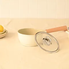 Quánh Phủ Gốm Chống Dính Haatz 1.7 Lít - Dùng Cho Mọi Loại Bếp, Nấu Ăn Ngon, Dễ Dàng Vệ Sinh